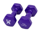CanDo Vinyl Coated Dumbbells