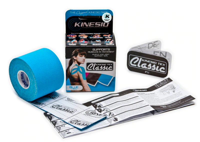 Kinesio Tex Classic: 2" W x 4 m (13.1 ft) Long