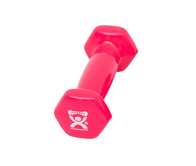 CanDo Vinyl Coated Dumbbells