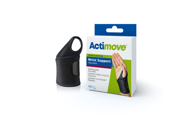 Actimove Wrist Support Adjustable Universal, Black