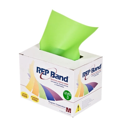 REP Band Latex-Free Resistive Exercise Bands