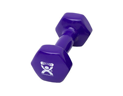 CanDo Vinyl Coated Dumbbells