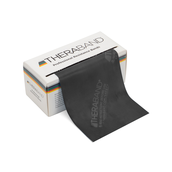 Theraband Professional Latex Resistance Bands, 6 Yard Roll