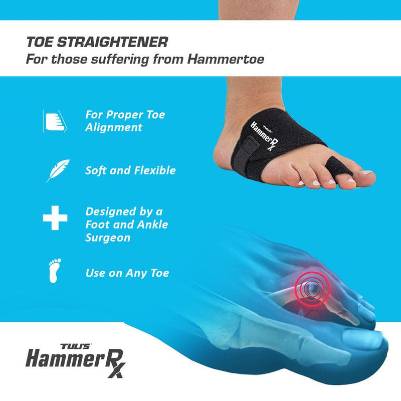 Tuli's Hammer RX Toe Straightener™