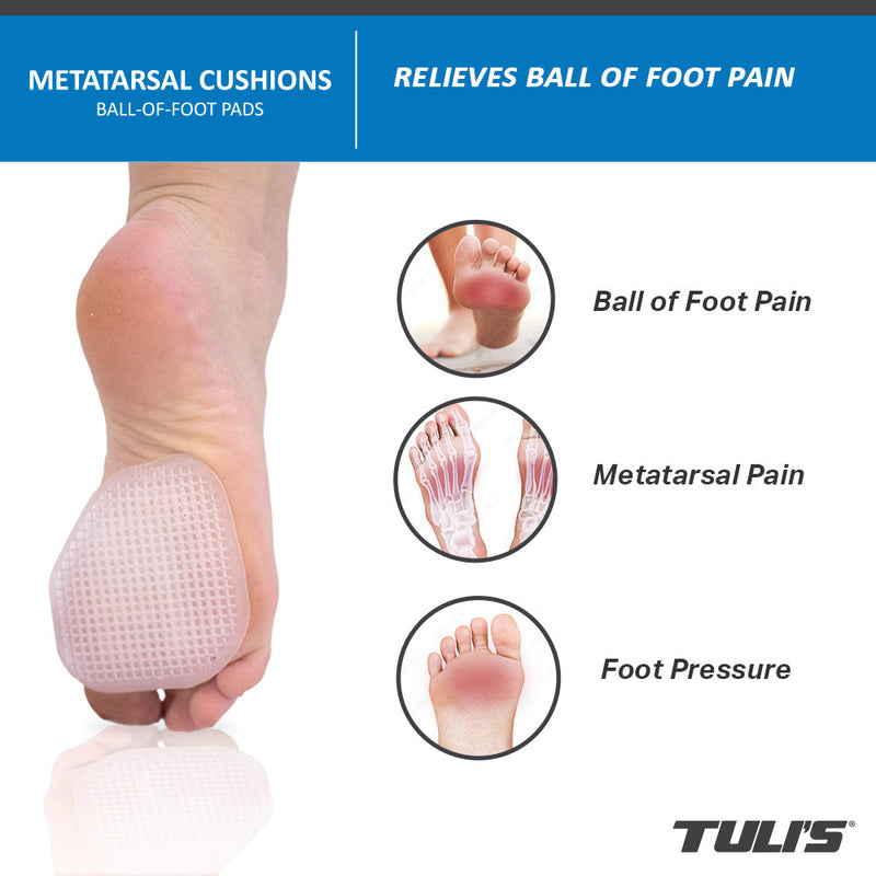 Tuli's® Metatarsal Cushions™