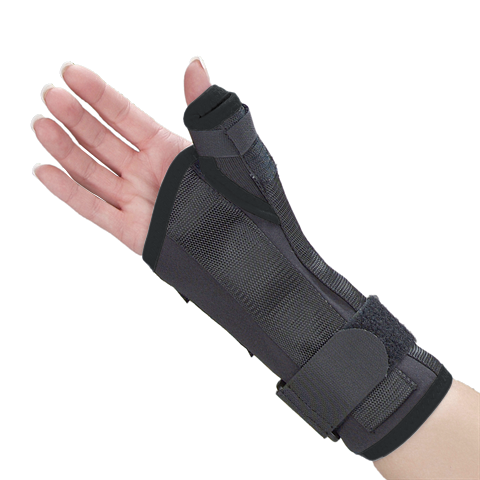 DeRoyal Premium Wrist and Thumb Splint