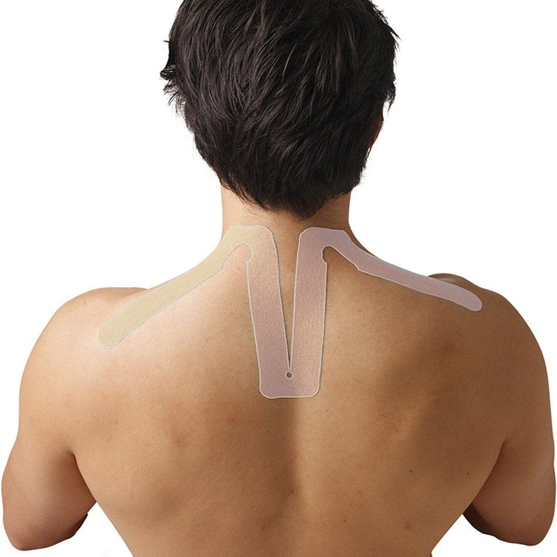 SpiderTech Neck One Piece Pre-Cut Tape