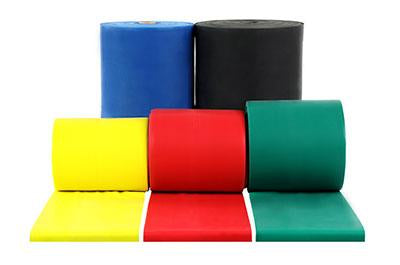 CanDo Latex Free Exercise Band Rolls