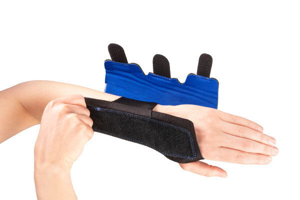 Actimove Manus Wrist Stabilizer, Right/Left, Black