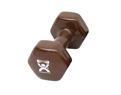 CanDo Vinyl Coated Dumbbells