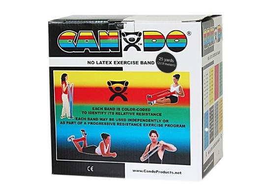 CanDo Latex Free Exercise Band Rolls