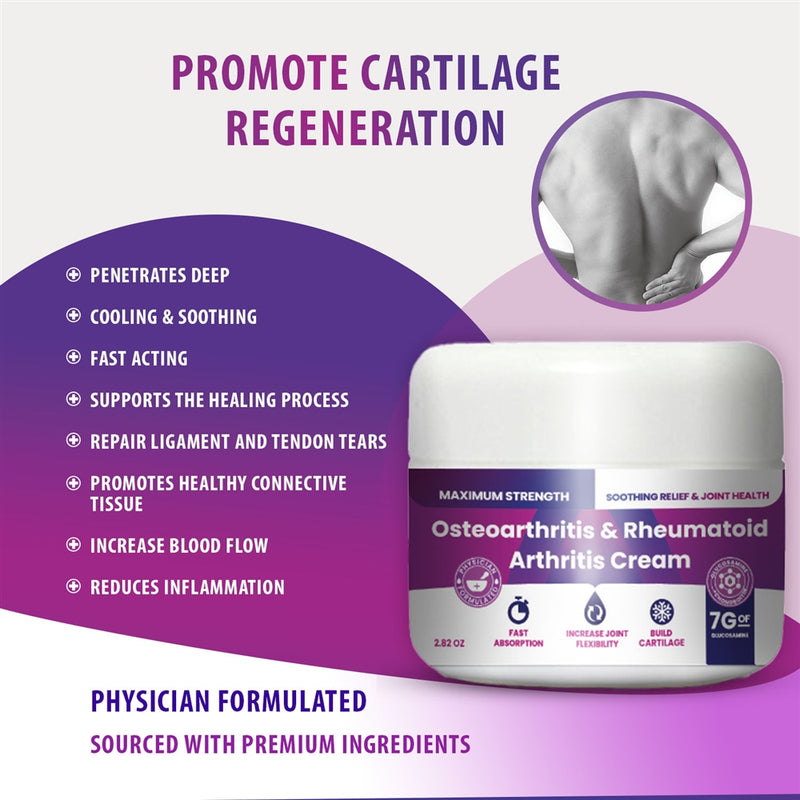 Osteoarthritis And Rhematoid Arthritis Cream By PMT