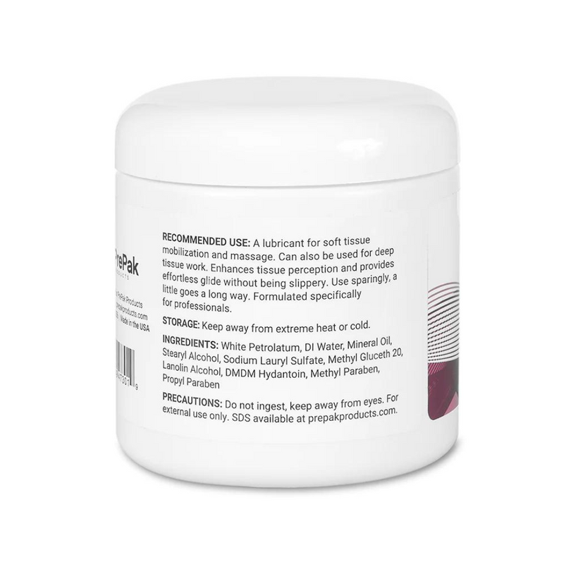 PrePak Free-Up Massage Cream