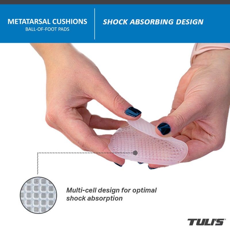 Tuli's® Metatarsal Cushions™