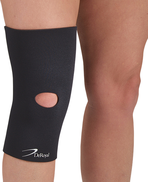 Deroyal Open Patella Knee Support