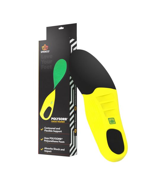 Spenco Polysorb Cross Trainer Insole