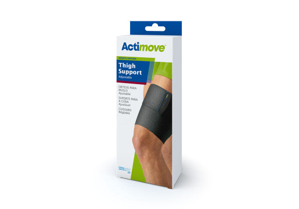 Actimove Thigh Support Adjustable Universal, Black