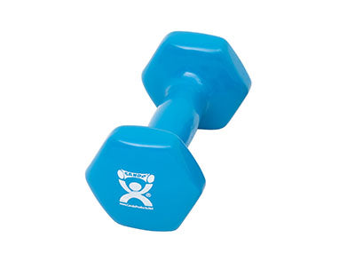 CanDo Vinyl Coated Dumbbells