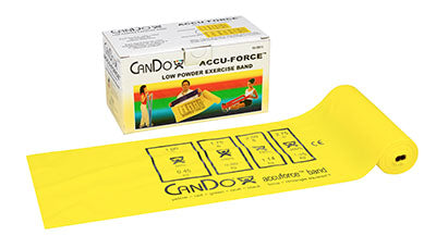 CanDo AccuForce Exercise Band