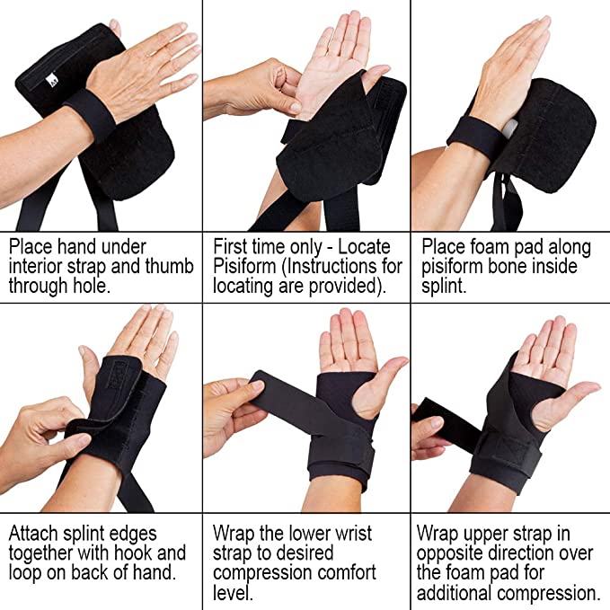 Comfort Cool Ulnar Booster