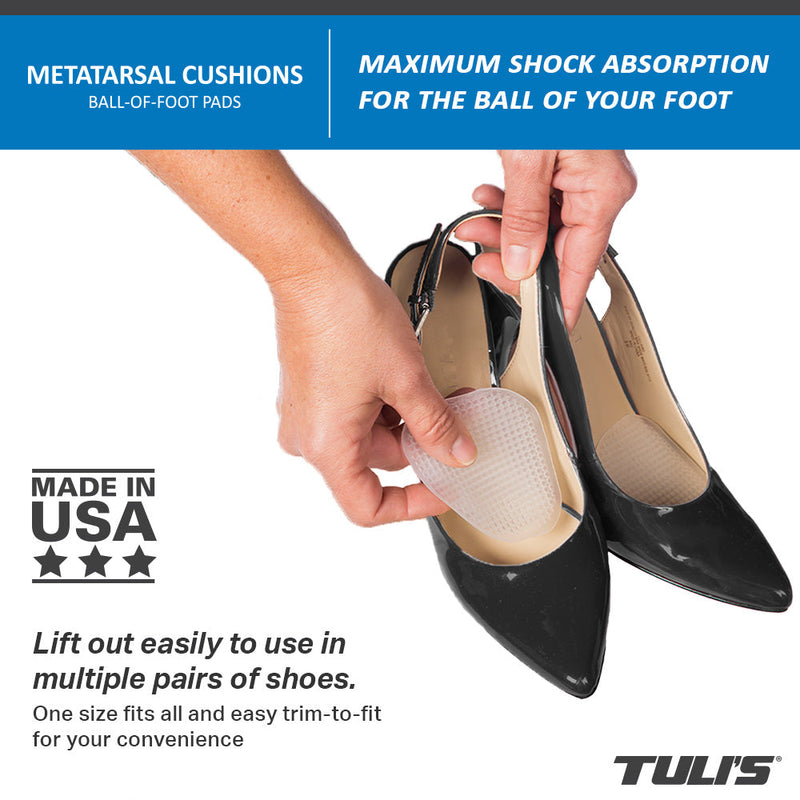 Tuli's® Metatarsal Cushions™