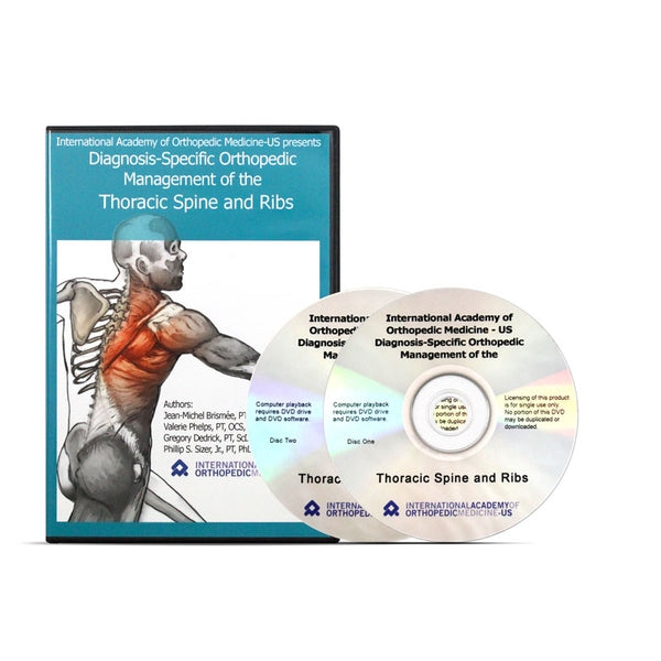 OPTP Diagnosis-Specific Orthopedic Management of the Thoracic Spine and Ribs DVD