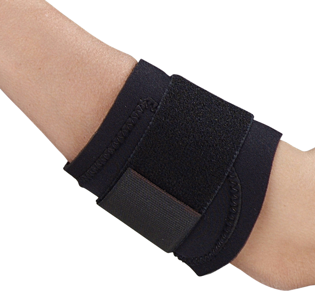 DeRoyal Neoprene Tennis Elbow Support