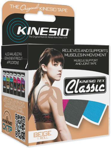 Kinesio Tex Classic: 2" W x 4 m (13.1 ft) Long