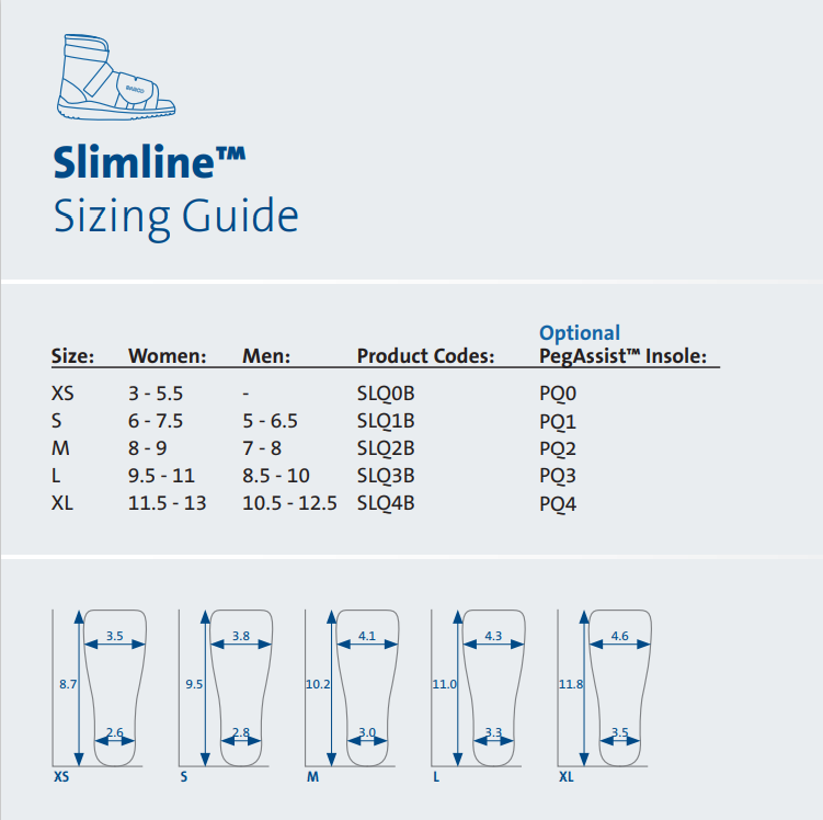 DARCO Slimline™ Cast Boot