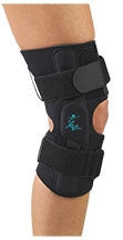 Med Spec Gripper™ Hinged Knee Brace with CoolFlex, 12"