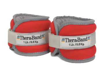 TheraBand Comfort Fit Ankle & Wrist Weight Sets