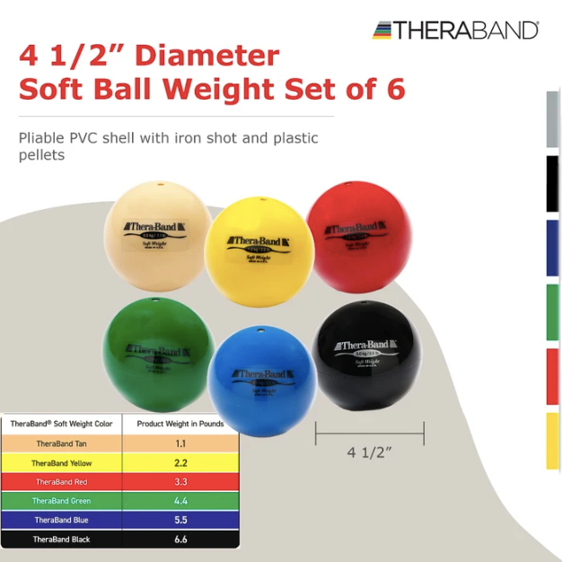 TheraBand Soft Weights