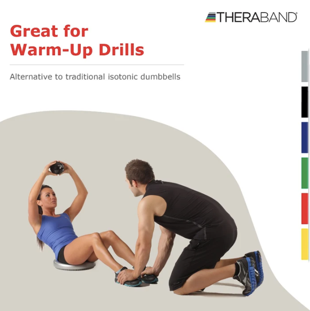 TheraBand Soft Weights