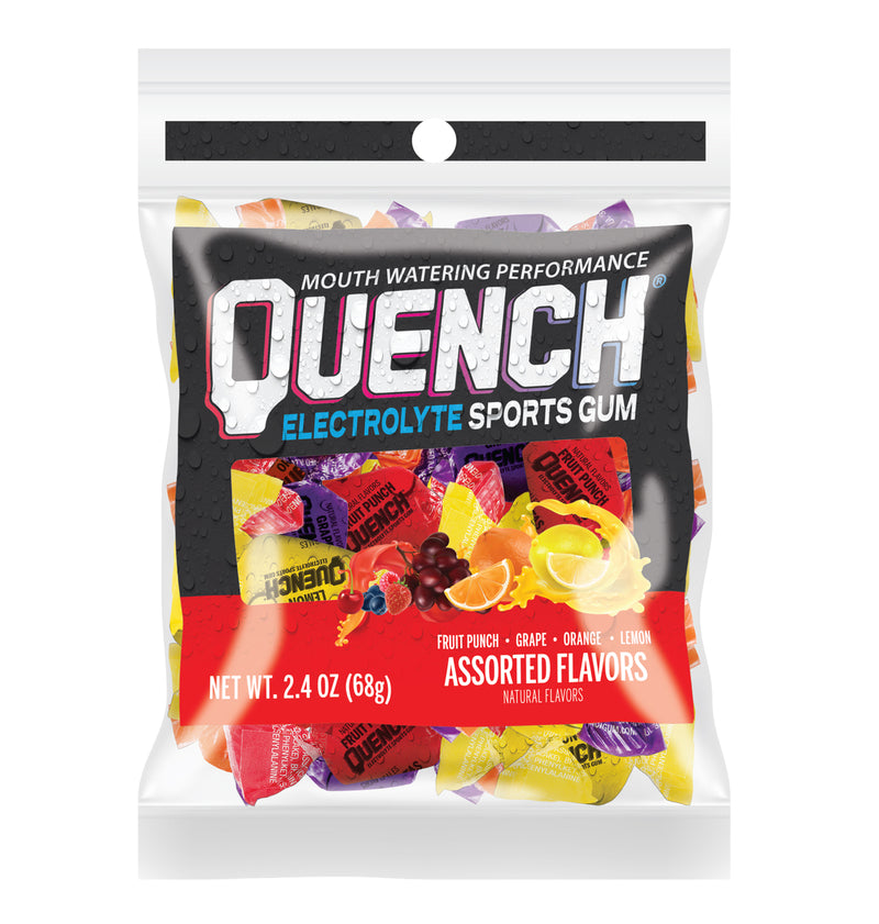 Mueller Quench Gum Variety Bag - (12) 2.4oz bags