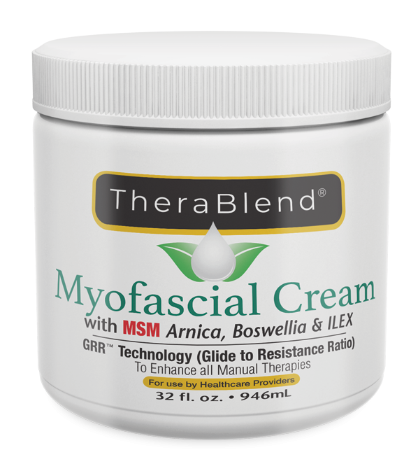 TheraBlend® Myofascial Massage Cream