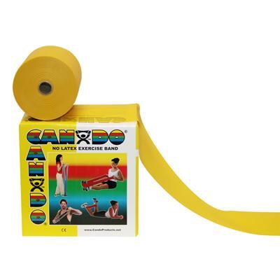 CanDo Latex Free Exercise Band Rolls