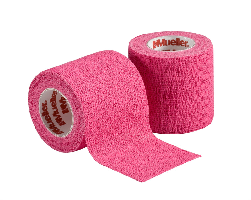 Mueller Cohesive Sports Wrap, 2" X 6 yards