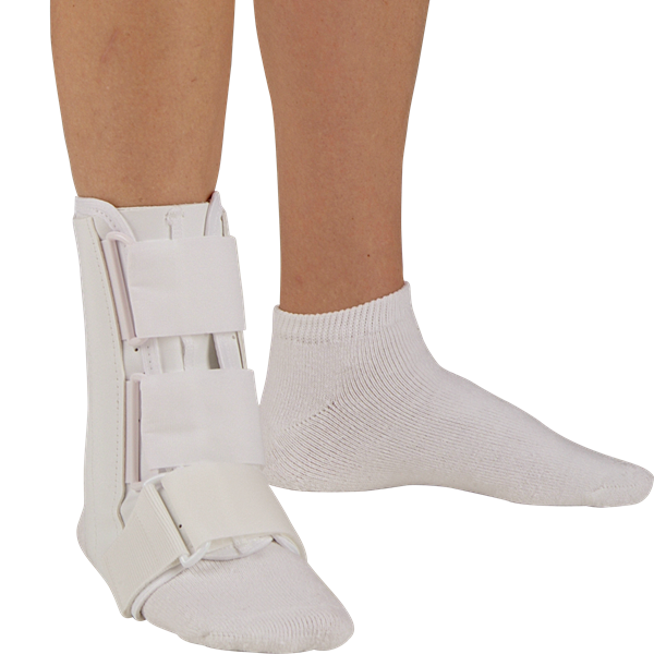 DeRoyal Leatherette Ankle Brace