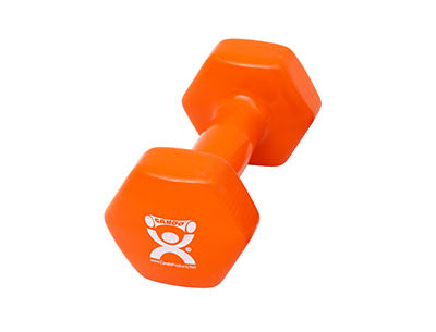 CanDo Vinyl Coated Dumbbells