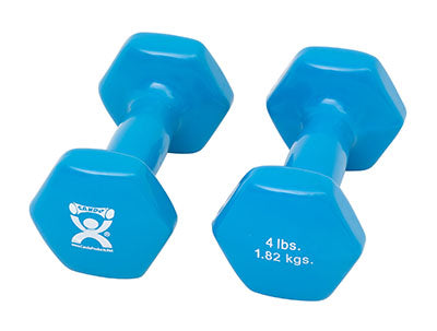 CanDo Vinyl Coated Dumbbells