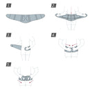 Actimove Back Support High-Density Foam Panel