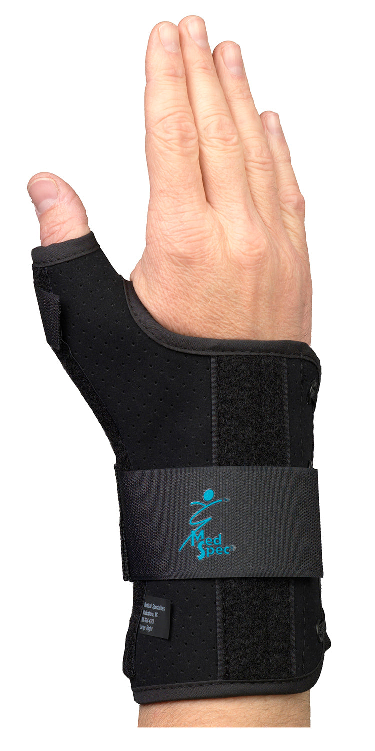 Med Spec Ryno Lacer® Wrist & Thumb Support - Short