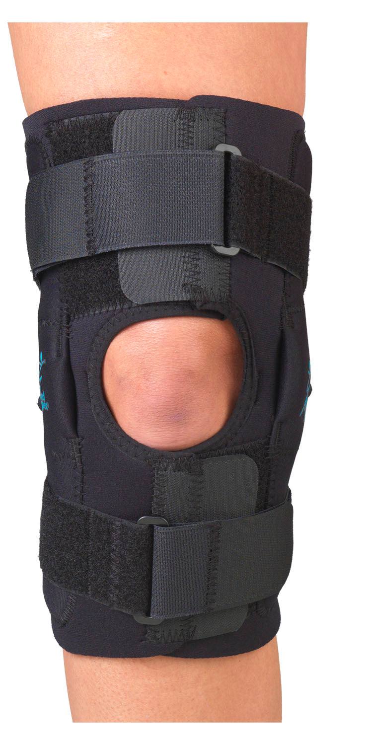 MedSpec Gripper™ 12" Hinged Knee Brace