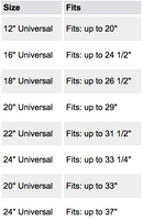 MedSpec Universal Foam Knee Immobilizer