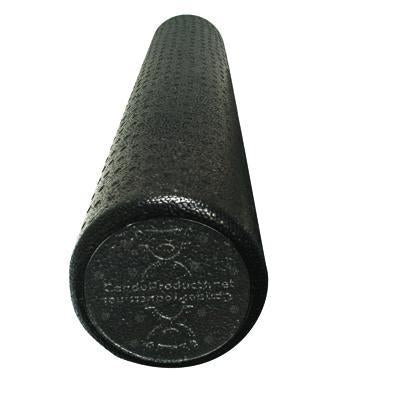 CanDo Black Composite Foam Rollers