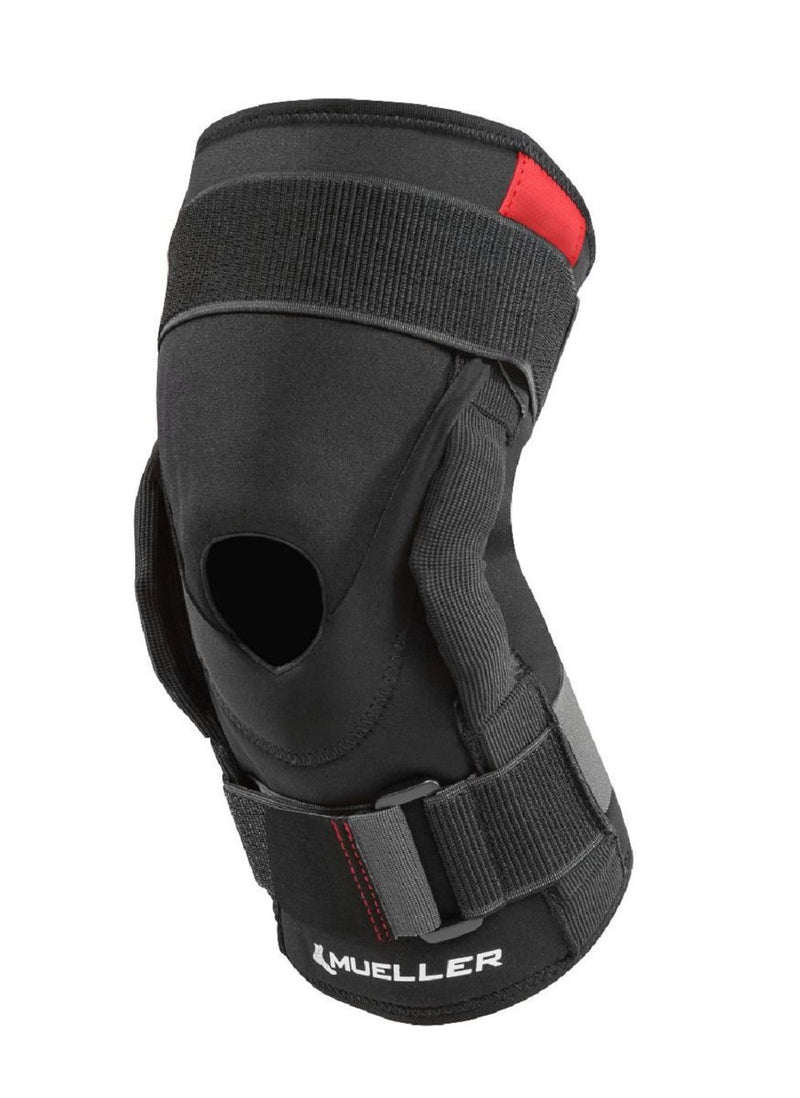 Mueller Hinged Knee Brace, Black