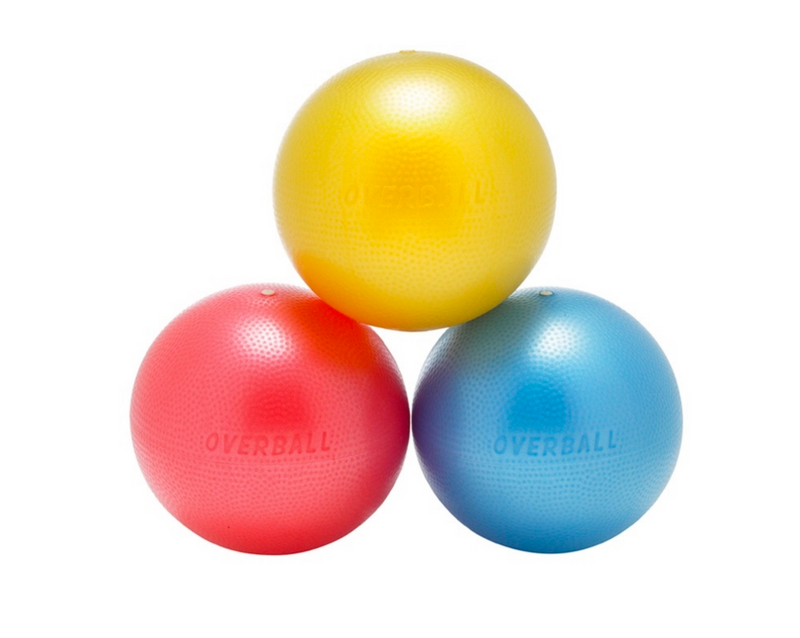 Gymnic Over Ball 9 inch - Pink, Blue or Yellow