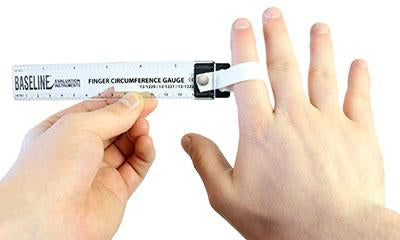 Baseline Finger Circumference Gauge