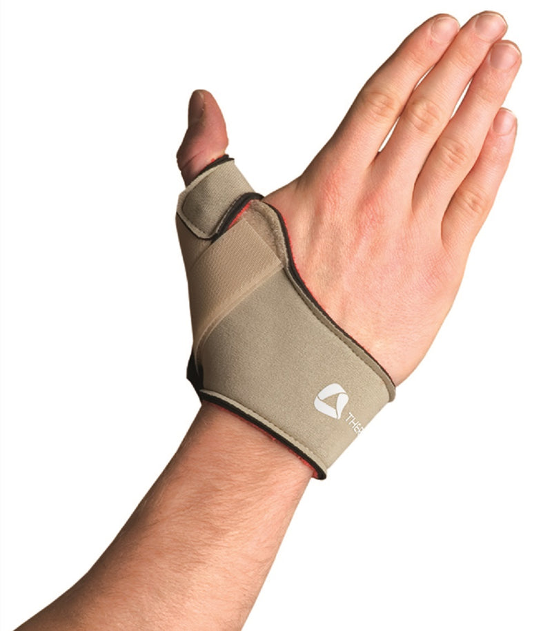 Thermoskin Flexible Thumb Splint, Beige