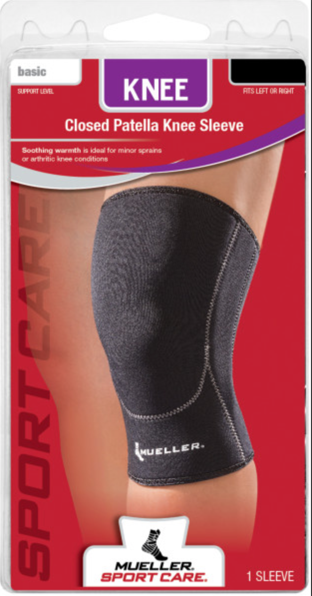 Mueller Sports Medicine Closed Patella Knee Sleeve